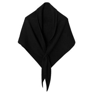 2159 Shawl And Wrap For Women Woolen Large Triangle Scarf Warm Soft Knitted